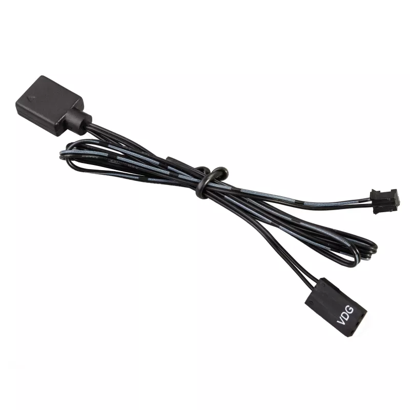 Gehäuselüfter-Kit White Shark Nebula-2 Schwarz – ARGB 120-mm-Lüfter (Kit)