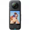 Action-Kamera Insta360 X3 — 72 MP, 5K Ultra HD (5760×2880), 100 fps, CMOS, Wi‑Fi, integriertes Display, MicroSD, 0,508 kg, schwarz