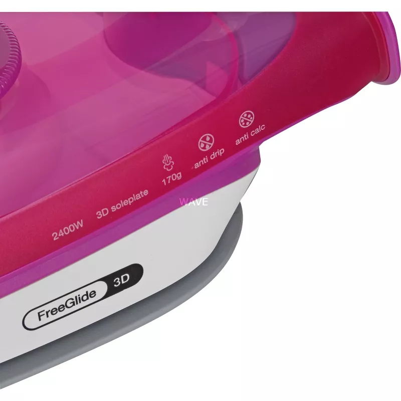 Braun FreeStyle 3 FI 3124 Dampfbügeleisen Keramiksohle 2400 W Lila