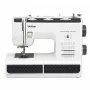 Nähmaschine Brother HF-27 — 27 integrierte Stiche, Stichbreite 6,5 mm, Stichlänge 4 mm, Freiarm, automatischer Nadeleinfädler
