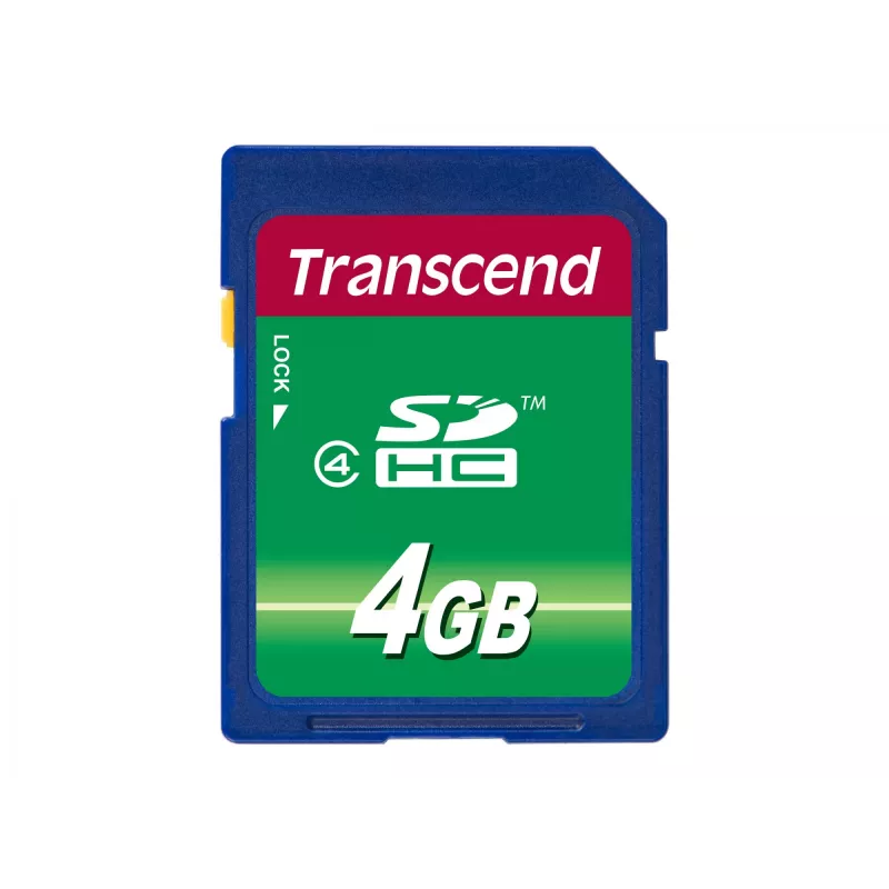 Speicherkarte Transcend 4GB SDHC TS4GSDHC4