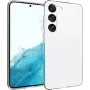 PEDEA Soft-TPU-Hülle für Samsung Galaxy S23 FE 5G Schwarz