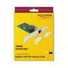 Netzwerkkarte DeLOCK 89943 Intern Ethernet 1000 Mbit/s