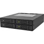 ICY DOCK - ToughArmor - MB994SP-4S - Backplane SAS/SATA II, Trayless, 4x SAS/SATA 2,5 Zoll Intern auf 4x SATA Host - Aluminium - schwarz - SAS/SATA 6 Gbit/s - 40 mm Lüfter