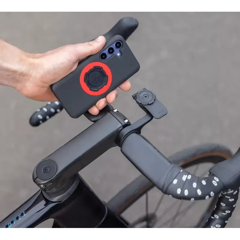 Quad Lock Fahrradlenkerhalterung, schwarz