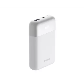 D-Link 10000mAh Powerbank, 10000 mAh, Weiß