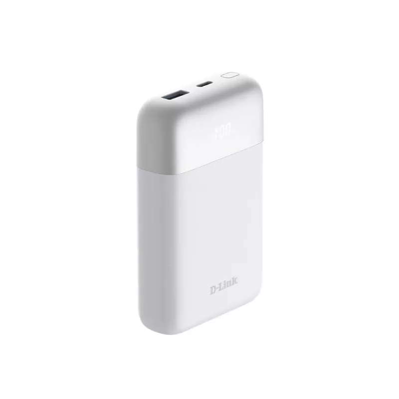 D-Link 10000mAh Powerbank, 10000 mAh, Weiß