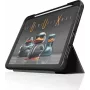 STM Dux Ultra Hülle | Apple iPad 11 (2025) / iPad 10,9 (2022) | schwarz/transparent | STM-222-486KX-01 (STM-222-486KX-01)