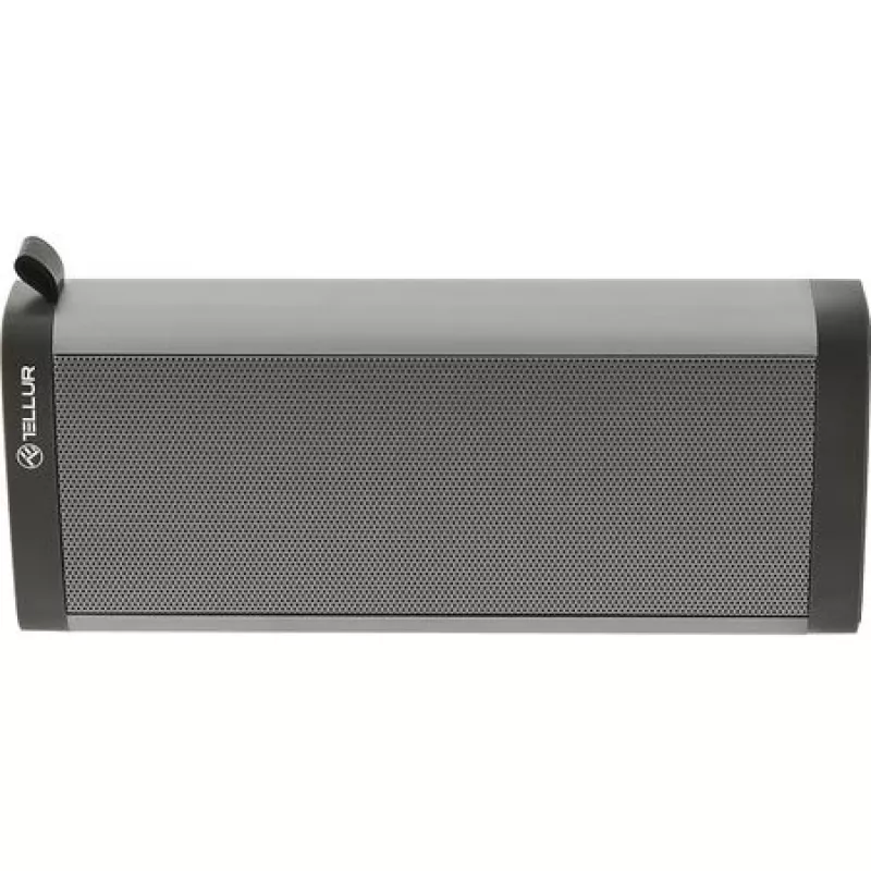 Tragbarer Lautsprecher Tellur Bluetooth-Lautsprecher Selene Gray