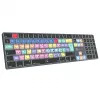 Logickeyboard LKB-PPROCC-TM-UK Tastatur Büro Bluetooth QWERTY Englisch Full-size