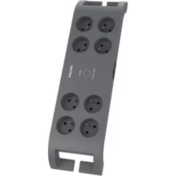 Überspannungsschutz Philips SPN3180A/60 – 8 Steckdosen, 2,0 m Kabel