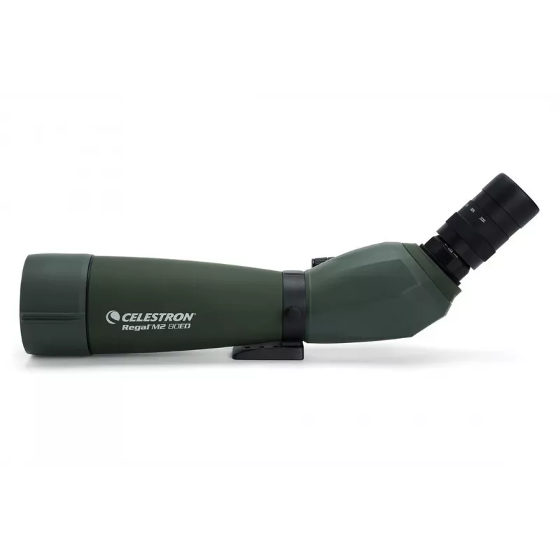 Celestron Regal M2 80ED Spektiv 60x BaK-4 Schwarz, Grün