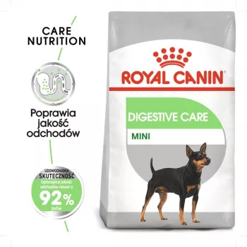 Trockenfutter für Hunde Royal Canin Mini Digestive Care 3 kg — kleine Rassen, Geflügel, ausgewachsen, Verdauungsunterstützung