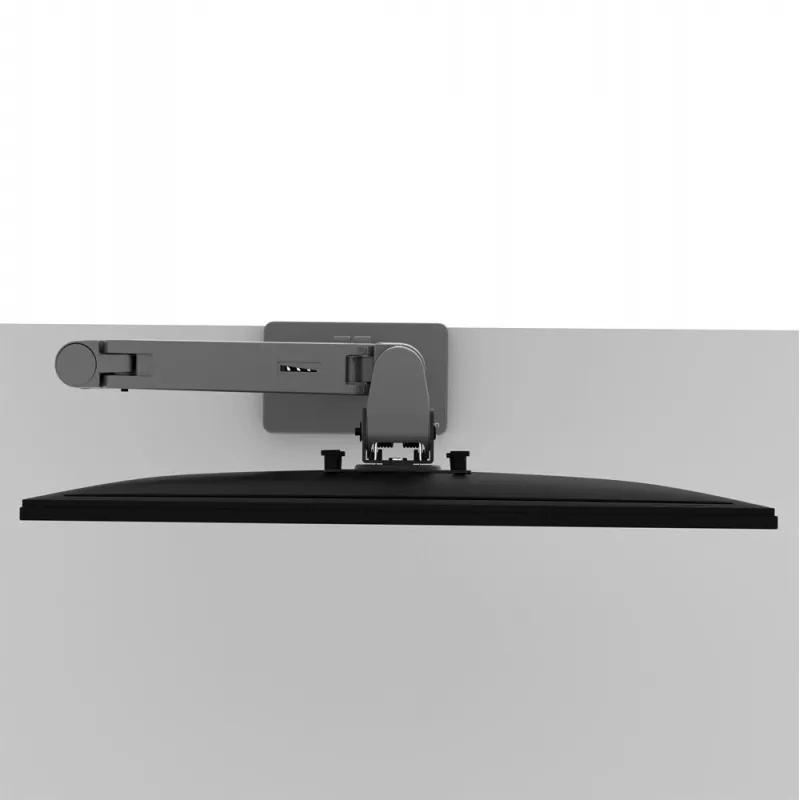 Ergotron LX Pro - Montage-Kit (Monitorarm) - für LCD-Display - Tischklemmenmontage, hohe Säule - Aluminium - Dunkelgrau - Bildschirmgröße: bis 86,4 cm (bis 34 Zoll)