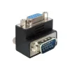 Delock Adapter VGA Stecker/Buchse 90° abgewinkelt (65171)