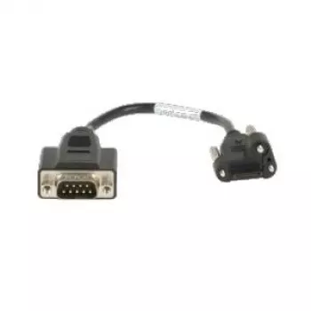 Motorola WA4020-G2 serielles Kabel Schwarz DB-9