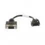 Motorola WA4020-G2 serielles Kabel Schwarz DB-9