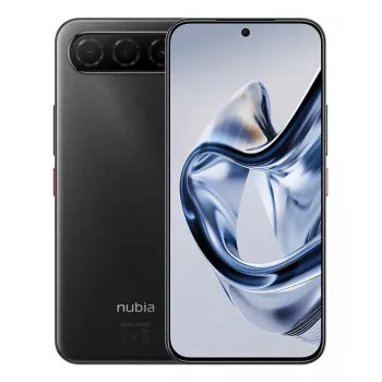 Smartphone NUBIA Air 5G — 6,78 Zoll 1224×2720, Unisoc T8300, 20 GB RAM, 256 GB, 50 MP, 5000 mAh, Dual-SIM, IP68/IP69, Schwarz
