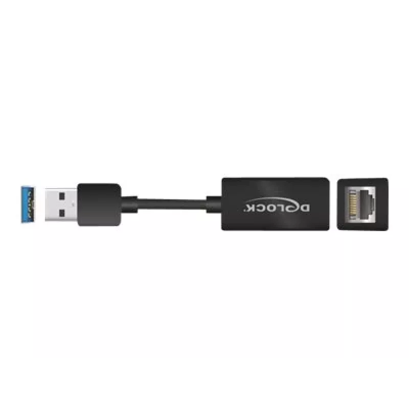Laptop Dock DeLOCK 65903 USB Typ-A Schwarz