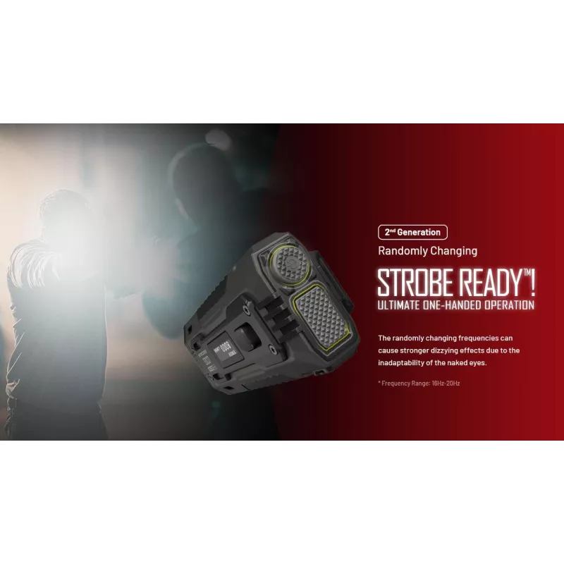 Taschenlampe EDC-SERIE/EDC37 Nitecore