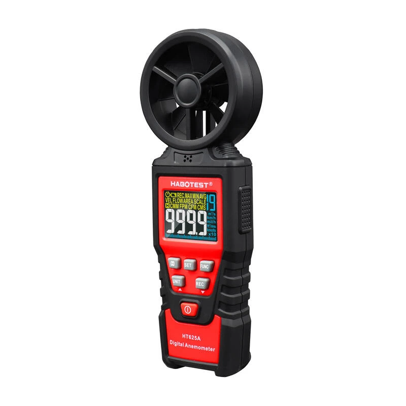 Digitales Anemometer Habotest HT625A