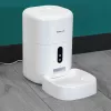 Automatischer Futterspender Tellur TLL331461 mit UltraHD-Kamera, 4 l, Weiß