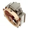 Noctua NH-U14S Computer-Kühlkomponente Prozessor-Kühler 12 cm Braun, Edelstahl