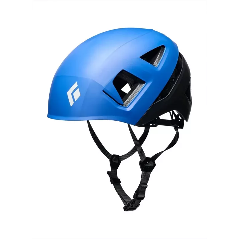Protektiver Halbhelm Schwarz Diamond Capitan E Drifter Blue M/L — Hartschale, EPS, 58–63 cm, 350 g, verstellbar, Belüftung