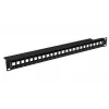 Patchpanel 1U Lanberg PPKS-1024-B