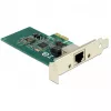 DeLock PCI Express Card > 1 x Gigabit LAN - Netzwerkadapter - PCIe 2.1 Low-Profile - Gigabit Ethernet