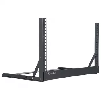 Rackmount Open-Frame 6HE 19 Zoll SILVERSTONE SST-RK06U-OF Desktop-Rack Silber