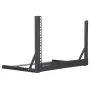 Rackmount Open-Frame 6HE 19 Zoll SILVERSTONE SST-RK06U-OF Desktop-Rack Silber