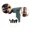 Medisana MG 200 Muskelmassagegerät mit 4 Köpfen, Vibration, 3000 U/min, 8 mm Amplitude, Li‑Ion 7,4V, USB-Ladung
