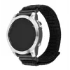 Austausch-Sportarmband 22 mm für Garmin QuickFit von FIXED – 160–210 mm, Schwarz