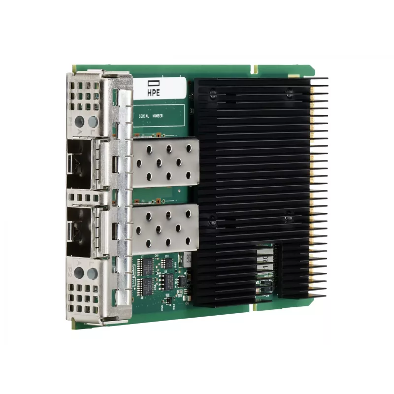 Hewlett Packard Enterprise Broadcom BCM57412 – Netzwerkadapter – OCP 3.0 – 1Gb Ethernet / 10Gb Ethernet SFP+ x 2 – für ProLiant DL325 Gen10, DL345 Gen10, DL360 Gen10, DX360 Gen10,