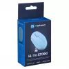 Kabellose beidhändige Maus NATEC STORK – Bluetooth + USB Typ-A, 1600 DPI, 3 Tasten, Hellblau