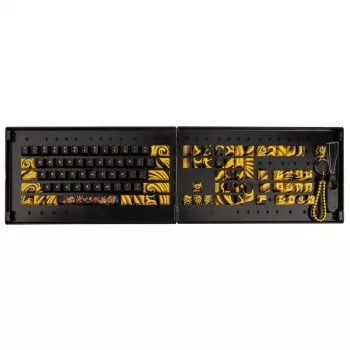 Ducky Traitors TIGER SKETCH Limited Keycap Set PBT US-Layout