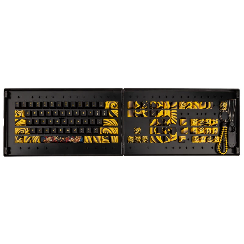 Ducky Traitors TIGER SKETCH Limited Keycap Set PBT US-Layout