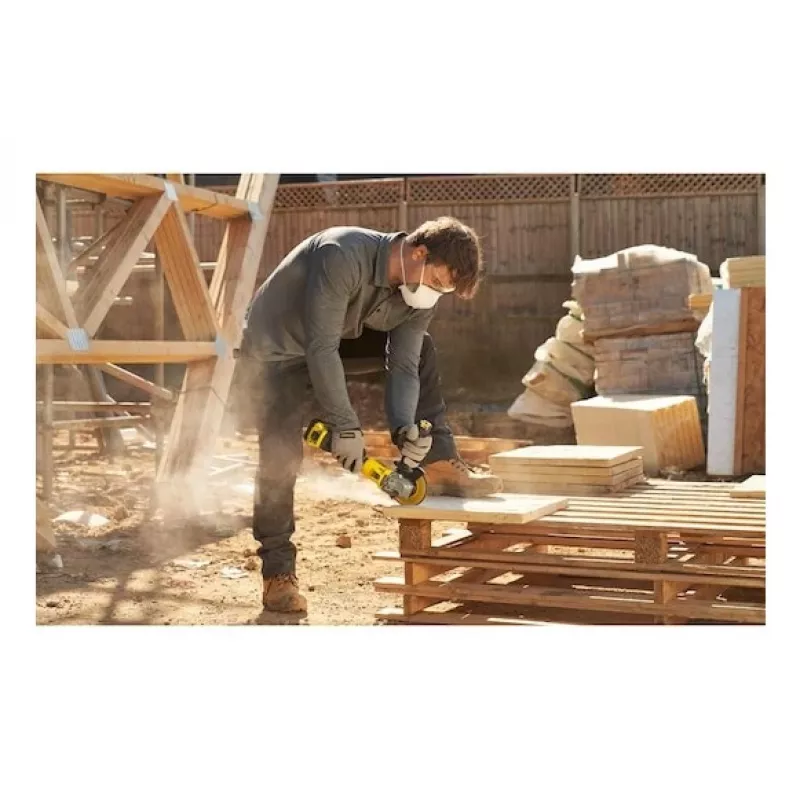 Stanley SFMCG710M1T-QW Winkelschleifer 12,5 cm 8500 U/min 800 W 1,84 kg
