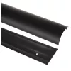 Kabelabdeckleiste Aluminium MACLEAN MC-814 B schwarz — Kabelkanalblende