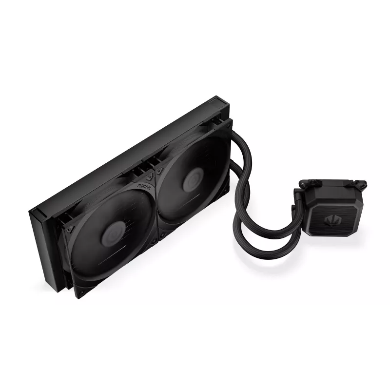 ENDORFY Navis F280 Prozessor All-in-One-Flüssigkeitskühler 14 cm Schwarz