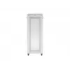 Freistehendes 19-Zoll-Rack-Gehäuse LANBERG FF01-8042-23SL 42U, perforierte Türen