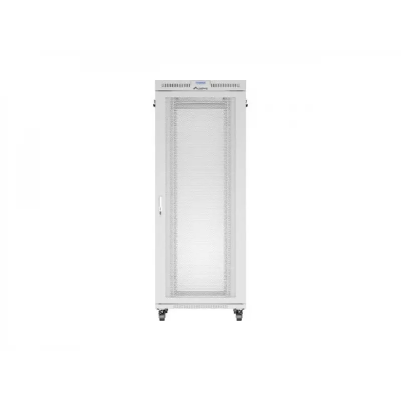 Freistehendes 19-Zoll-Rack-Gehäuse LANBERG FF01-8042-23SL 42U, perforierte Türen