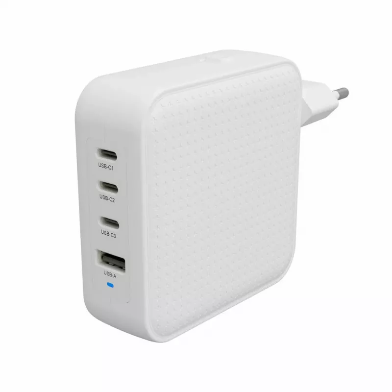 Hyper HyperJuice 100W USB-C GaN Travel Charger 3C+1A - Weiß (HJ1002WHWWGL)