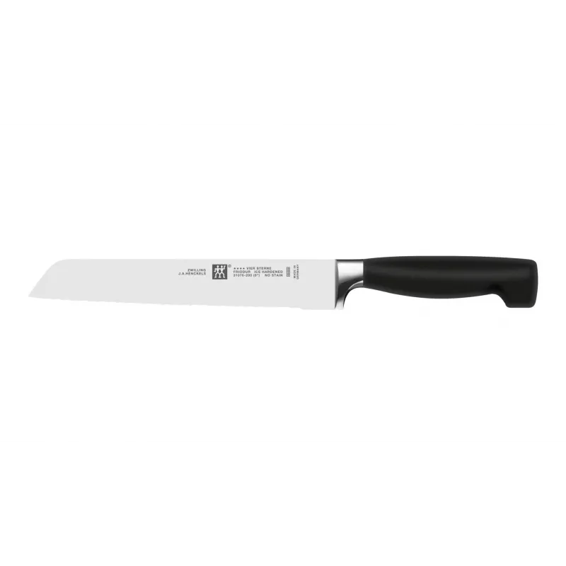 Messer-/Schneidblock-Set ZWILLING 35145-000-0 — 7-teilig, Edelstahlklingen, Kunststoffgriffe, inklusive Brot-, Schäl-, Koch-, Aufschnittmesser, Scherenfach