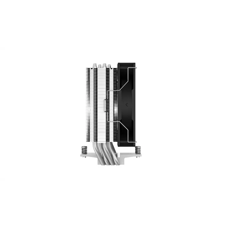 Deepcool | CPU-Kühler | AG400 BK LED | Schwarz | Intel, AMD