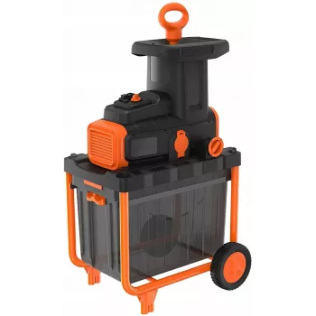 Schwarz & Decker BEGAS5800-QS Gartenhäcksler 2800 W 45 L
