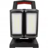 Arbeitsstrahler ANSMANN HS4500R-DUO akkubetrieben 4500 lm, tragbarer LED-Flutlichtstrahler