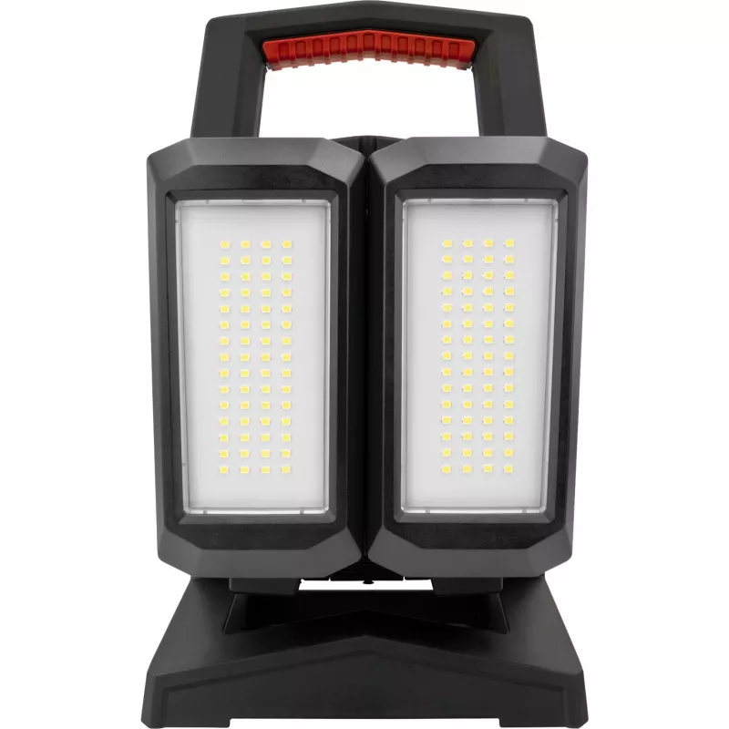 Arbeitsstrahler ANSMANN HS4500R-DUO akkubetrieben 4500 lm, tragbarer LED-Flutlichtstrahler