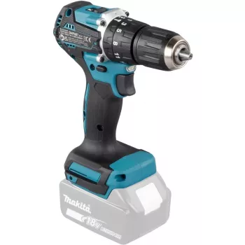 Makita DHP487Z Bohrmaschine 1700 U/min Schlüssellos 1,4 kg Schwarz, Blau